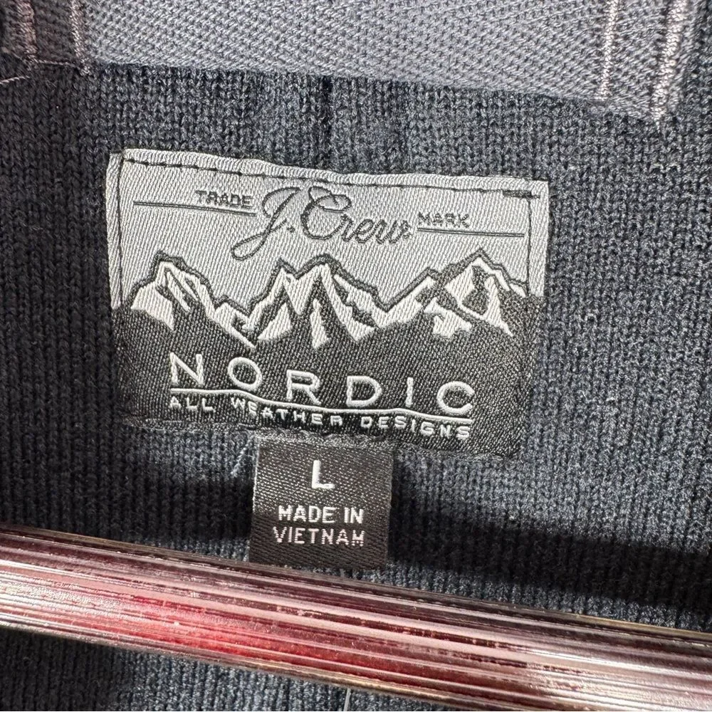 J. Crew crew nordic